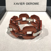 xavier-derome-bracelet-acetate-rouille-artydandy